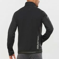 Vestes De Ski SALOMON GTX® WS SSHELL JKT M BLACK 21 Noir 10 Vestes De Ski SALOMON GTX® WS SSHELL JKT M BLACK 21 Noir -Vêtements hiver Homme Soldes 9 92417 gtx ws sshell jkt m black lc1615900 03