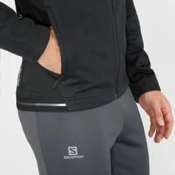 Vestes De Ski SALOMON GTX® WS SSHELL JKT M BLACK 21 Noir 12 Vestes De Ski SALOMON GTX® WS SSHELL JKT M BLACK 21 Noir -Vêtements hiver Homme Soldes 9 92417 gtx ws sshell jkt m black lc1615900 05