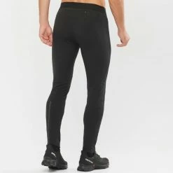 Collants De Ski SALOMON GTX® WS SSHELL TIGHT M BLACK 21 Noir -Vêtements hiver Homme Soldes 9 92424 gtx ws sshell tight m black lc1616500 03