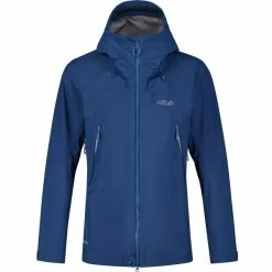 Vestes De Ski RAB KANGRI GTX JACKET INK 23 Bleu