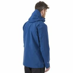 Vestes De Ski RAB KANGRI GTX JACKET INK 23 Bleu -Vêtements hiver Homme Soldes 9 92595 kangri gtx jacket ink qwh 01 ink 04