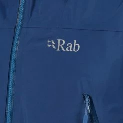 Vestes De Ski RAB KANGRI GTX JACKET INK 23 Bleu -Vêtements hiver Homme Soldes 9 92595 kangri gtx jacket ink qwh 01 ink 05