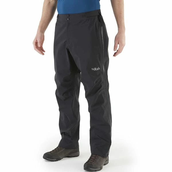 Pantalons De Ski RAB KANGRI GTX PANTS BLACK 23 Noir 5 Pantalons De Ski RAB KANGRI GTX PANTS BLACK 23 Noir – Image 3