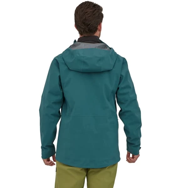 Vestes De Ski PATAGONIA M'S UNTRACKED JKT DARK BOREALIS GREEN 22 Vert 4 Vestes De Ski PATAGONIA M'S UNTRACKED JKT DARK BOREALIS GREEN 22 Vert – Image 2