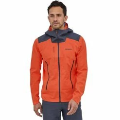 Vestes De Ski PATAGONIA M'S UPSTRIDE JKT METRIC ORANGE 22 Orange