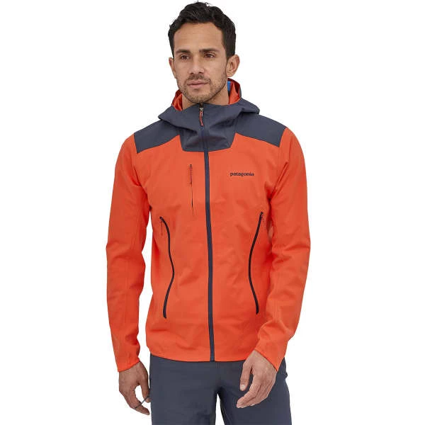 Vestes De Ski PATAGONIA M'S UPSTRIDE JKT METRIC ORANGE 22 Orange 3 Vestes De Ski PATAGONIA M'S UPSTRIDE JKT METRIC ORANGE 22 Orange