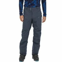 Pantalons De Ski PATAGONIA M'S STORMSTRIDE JKT ANDES BLUE 23 Gris