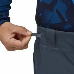 Pantalons De Ski PATAGONIA M'S STORMSTRIDE JKT ANDES BLUE 23 Gris -Vêtements hiver Homme Soldes 9 92947 m s stormstride pants smolder blue 29985 smdb 03