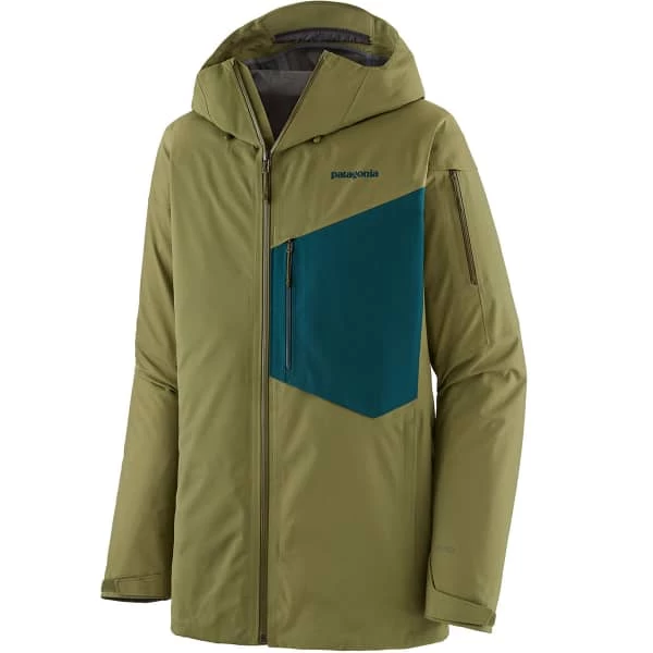 Vestes De Ski PATAGONIA M'S SNOWDRIFTER JKT PALO GREEN 22 Vert 3 Vestes De Ski PATAGONIA M'S SNOWDRIFTER JKT PALO GREEN 22 Vert