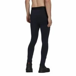 Collants De Ski ADIDAS XPR XC TIGHTS M INK LEGEND 23 Bleu -Vêtements hiver Homme Soldes 9 93219 xpr xc tights m encre legende gu3847 03