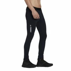 Collants De Ski ADIDAS XPR XC TIGHTS M INK LEGEND 23 Bleu -Vêtements hiver Homme Soldes 9 93219 xpr xc tights m encre legende gu3847 05