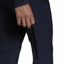 Pantalons De Ski ADIDAS SKYC ST FAST PNT INK LEGEND 23 Bleu -Vêtements hiver Homme Soldes 9 93222 skyc st fast p encre legende gu8184 06