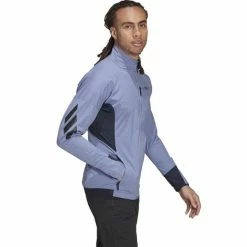 Vestes De Ski ADIDAS XPR XC JKT PURPLE ORBIT 22 Violet -Vêtements hiver Homme Soldes 9 93227 xpr xc jkt violet orbite gq1249 03