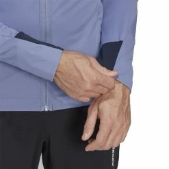 Vestes De Ski ADIDAS XPR XC JKT PURPLE ORBIT 22 Violet -Vêtements hiver Homme Soldes 9 93227 xpr xc jkt violet orbite gq1249 05