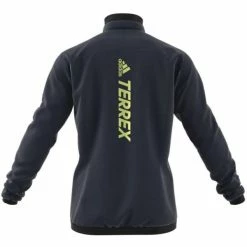 Vestes De Ski ADIDAS TX HYB INS JKT INK LEGEND 22 Bleu / Marron -Vêtements hiver Homme Soldes 9 93230 tx hyb ins jkt encre legende gq2293 02