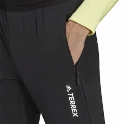 Pantalons De Ski ADIDAS XPR XC PANT BLACK 23 Noir -Vêtements hiver Homme Soldes 9 93234 xpr xc pant noir gv1376 06