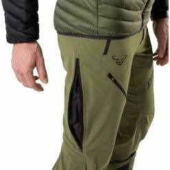 Pantalons De Ski DYNAFIT MERCURY 2 DST M PNT WINTER MOSS 23 Vert -Vêtements hiver Homme Soldes 9 93275 mercury 2 dst m pnt winter moss 08 0000070743 5891 02