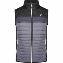 Vestes De Ski DARE 2B MOUNTAINEER WOOL VEST DKSTORM/BLAC 22 Noir / Gris