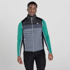 Vestes De Ski DARE 2B MOUNTAINEER WOOL VEST DKSTORM/BLAC 22 Noir / Gris -Vêtements hiver Homme Soldes 9 93492 mountaineer wool vest dkstorm blac dmn377 tdh 04