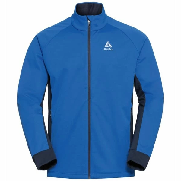 Vestes De Ski ODLO BRENSHOLMEN JACKET NAUTICAL BLUE-DARK SAPPHIRE 22 Bleu 3 Vestes De Ski ODLO BRENSHOLMEN JACKET NAUTICAL BLUE-DARK SAPPHIRE 22 Bleu