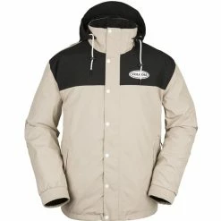 Vestes De Ski VOLCOM LONGO GORE-TEX JACKET KHAKI 22 Beige