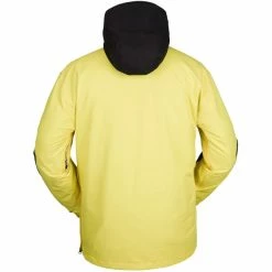 Vestes De Ski VOLCOM LONGO PULLOVER FADED LEMON 22 Jaune / Noir -Vêtements hiver Homme Soldes 9 95804 longo pullover faded lemon g0652219 fdl 02