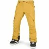 Pantalons De Ski VOLCOM NEW ARTICULATED PANT RESIN GOLD 22 Jaune -Vêtements hiver Homme Soldes 9 95813 new articulated pant resin gold g1352211 rsg 01