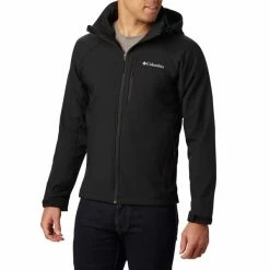 Vestes Softshells COLUMBIA CASCADE RIDGE™ II SOFTSHELL BLACK 23 Noir