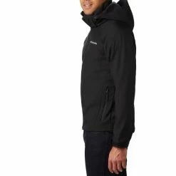 Vestes Softshells COLUMBIA CASCADE RIDGE™ II SOFTSHELL BLACK 23 Noir -Vêtements hiver Homme Soldes 9 95835 cascade ridge tm ii softshell black 1516251 011 03