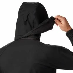 Vestes Softshells COLUMBIA CASCADE RIDGE™ II SOFTSHELL BLACK 23 Noir -Vêtements hiver Homme Soldes 9 95835 cascade ridge tm ii softshell black 1516251 011 05