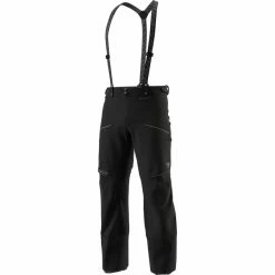 Pantalons De Ski DYNAFIT FREE INFINIUM HYBRID PNT M BLACK OUT 23 Noir