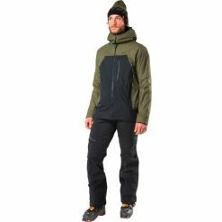 Pantalons De Ski DYNAFIT FREE INFINIUM HYBRID PNT M BLACK OUT 23 Noir -Vêtements hiver Homme Soldes 9 95939 free infinium hybrid pnt m black out 08 0000071484 0910 05