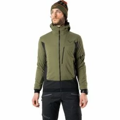 Vestes De Ski DYNAFIT FREE ALPHA DIRECT HOOD JKT M WINTER MOSS 23 Vert / Noir -Vêtements hiver Homme Soldes 9 95941 free alpha direct jkt m winter moss 08 0000071486 5891 03