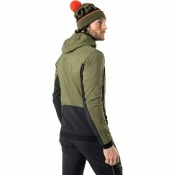 Vestes De Ski DYNAFIT FREE ALPHA DIRECT HOOD JKT M WINTER MOSS 23 Vert / Noir -Vêtements hiver Homme Soldes 9 95941 free alpha direct jkt m winter moss 08 0000071486 5891 04