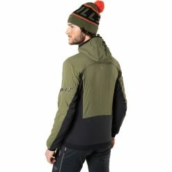 Vestes De Ski DYNAFIT FREE ALPHA DIRECT HOOD JKT M WINTER MOSS 23 Vert / Noir -Vêtements hiver Homme Soldes 9 95941 free alpha direct jkt m winter moss 08 0000071486 5891 05