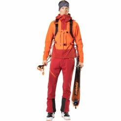 Vestes De Ski DYNAFIT TLT DYNASTRETCH JKT M DAWN 22 Orange -Vêtements hiver Homme Soldes 9 95956 tlt dst jkt m dawn 08 0000071500 4491 03