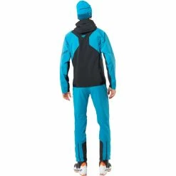 Vestes De Ski DYNAFIT TLT DYNASTRETCH JKT M REEF 22 Bleu / Noir -Vêtements hiver Homme Soldes 9 95957 tlt dst jkt m reef 08 0000071500 8561 03