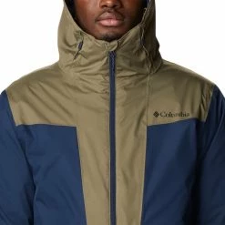Vestes De Ski COLUMBIA WALLOWA PARK INTERCHANGE JKT ANT FOSSIL STONE GREEN, COLL NAVY 22 Bleu / Vert / Beige 9 Vestes De Ski COLUMBIA WALLOWA PARK INTERCHANGE JKT ANT FOSSIL STONE GREEN, COLL NAVY 22 Bleu / Vert / Beige -Vêtements hiver Homme Soldes 9 95974 wallowa park interchange jkt ant fossil stone green coll navy 1957031 271 02