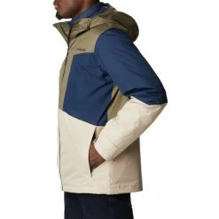 Vestes De Ski COLUMBIA WALLOWA PARK INTERCHANGE JKT ANT FOSSIL STONE GREEN, COLL NAVY 22 Bleu / Vert / Beige 10 Vestes De Ski COLUMBIA WALLOWA PARK INTERCHANGE JKT ANT FOSSIL STONE GREEN, COLL NAVY 22 Bleu / Vert / Beige -Vêtements hiver Homme Soldes 9 95974 wallowa park interchange jkt ant fossil stone green coll navy 1957031 271 03