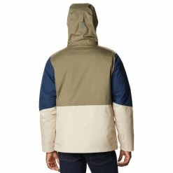 Vestes De Ski COLUMBIA WALLOWA PARK INTERCHANGE JKT ANT FOSSIL STONE GREEN, COLL NAVY 22 Bleu / Vert / Beige 11 Vestes De Ski COLUMBIA WALLOWA PARK INTERCHANGE JKT ANT FOSSIL STONE GREEN, COLL NAVY 22 Bleu / Vert / Beige -Vêtements hiver Homme Soldes 9 95974 wallowa park interchange jkt ant fossil stone green coll navy 1957031 271 04