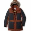 Vestes De Ski COLUMBIA MARQUAM PEAK FUSION PARKA DARK AMBER BLACK 22 Marron / Noir -Vêtements hiver Homme Soldes 9 95978 marquam peak fusion dark amber black 1957493 242 01
