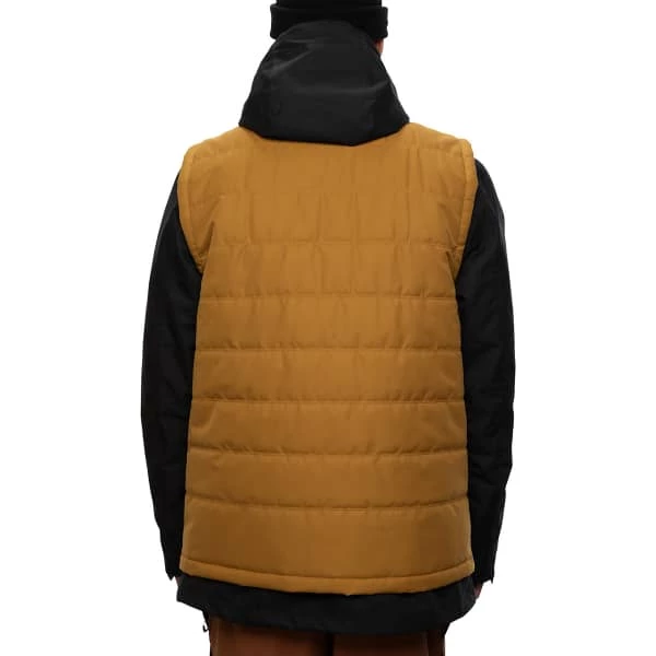 Vestes De Ski 686 SMARTY 5-IN-1 COMPLETE JACKET GOLDEN BROWN 21 Marron / Noir 4 Vestes De Ski 686 SMARTY 5-IN-1 COMPLETE JACKET GOLDEN BROWN 21 Marron / Noir – Image 2