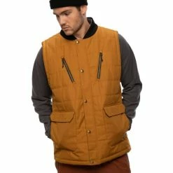 Vestes De Ski 686 SMARTY 5-IN-1 COMPLETE JACKET GOLDEN BROWN 21 Marron / Noir 11 Vestes De Ski 686 SMARTY 5-IN-1 COMPLETE JACKET GOLDEN BROWN 21 Marron / Noir -Vêtements hiver Homme Soldes 9 96255 smarty 5 in 1 complete jacket golden brown m0w109 gb 04