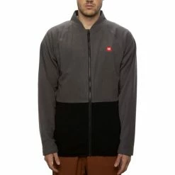 Vestes De Ski 686 SMARTY 5-IN-1 COMPLETE JACKET GOLDEN BROWN 21 Marron / Noir 12 Vestes De Ski 686 SMARTY 5-IN-1 COMPLETE JACKET GOLDEN BROWN 21 Marron / Noir -Vêtements hiver Homme Soldes 9 96255 smarty 5 in 1 complete jacket golden brown m0w109 gb 05