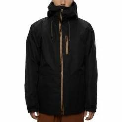 Vestes De Ski 686 SMARTY 5-IN-1 COMPLETE JACKET GOLDEN BROWN 21 Marron / Noir 13 Vestes De Ski 686 SMARTY 5-IN-1 COMPLETE JACKET GOLDEN BROWN 21 Marron / Noir -Vêtements hiver Homme Soldes 9 96255 smarty 5 in 1 complete jacket golden brown m0w109 gb 06