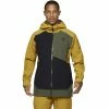 Vestes De Ski BLACK DIAMOND M RECON STRETCH SKI SHELL AMBER-TUNDRA-BLACK 23 Jaune / Vert / Noir -Vêtements hiver Homme Soldes 9 96358 m recon stretch ski shell amber tundra black apk6hi 9353 01