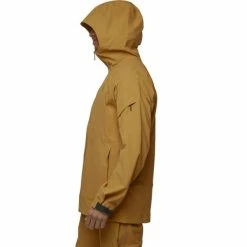 Vestes De Ski BLACK DIAMOND M RECON STRETCH SKI SHELL AMBER 23 Jaune -Vêtements hiver Homme Soldes 9 96359 m recon stretch ski shell amber apk6hi 2007 02