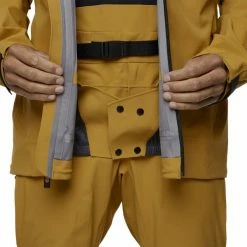 Vestes De Ski BLACK DIAMOND M RECON STRETCH SKI SHELL AMBER 23 Jaune -Vêtements hiver Homme Soldes 9 96359 m recon stretch ski shell amber apk6hi 2007 03