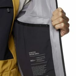 Vestes De Ski BLACK DIAMOND M RECON STRETCH SKI SHELL AMBER 23 Jaune -Vêtements hiver Homme Soldes 9 96359 m recon stretch ski shell amber apk6hi 2007 04