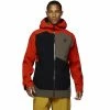 Vestes De Ski BLACK DIAMOND M RECON STRETCH SKI SHELL OCTANE-WALNUT-BLACK 22 Marron / Noir / Orange -Vêtements hiver Homme Soldes 9 96361 m recon stretch ski shell octane walnut black apk6hi 9352 01